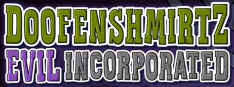 doofenshmirtz evil incorporated logo|More.